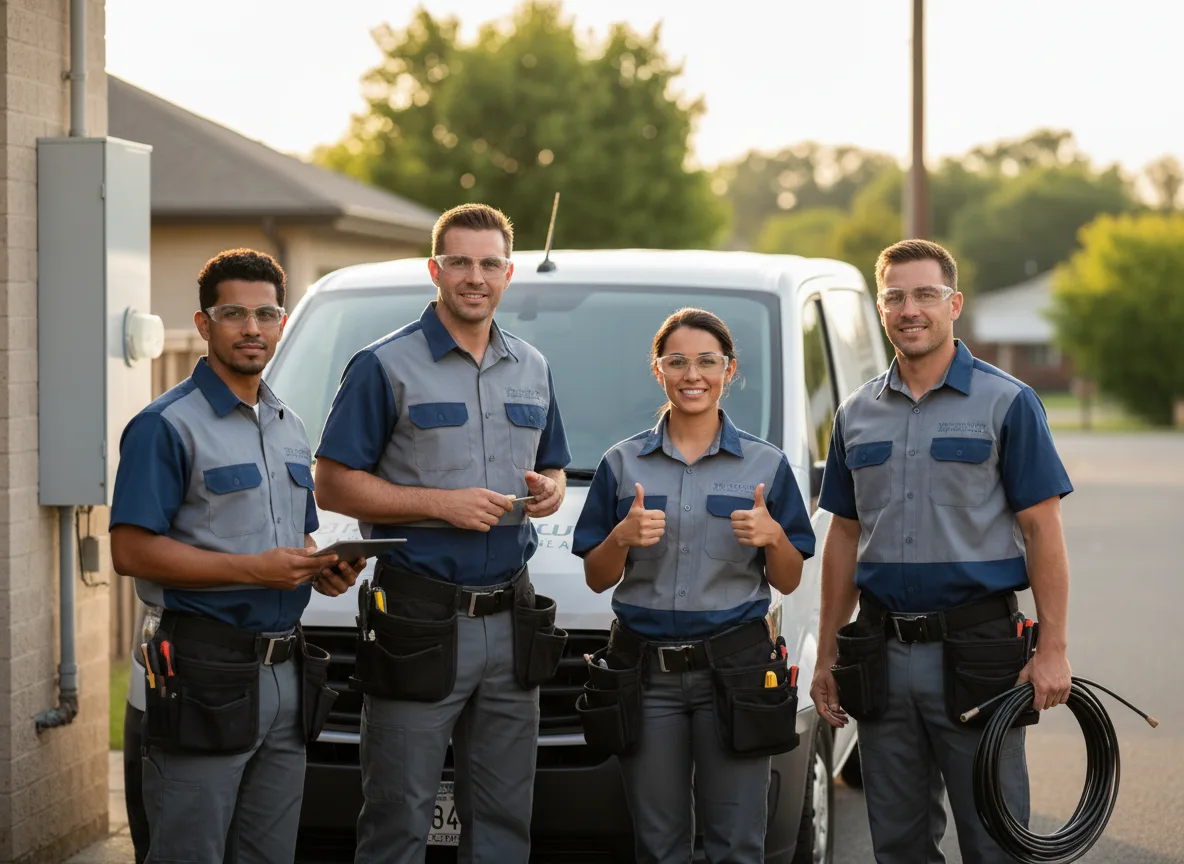 Residential electrical contractor serving homeowners in Boaz, AL